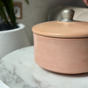 Beige nude storage box