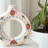 Handcrafted vase Tafoukt Amazigh Ameqrane
