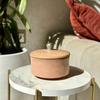 Beige nude storage box