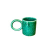 Mug anse milieu uni - Ajbir