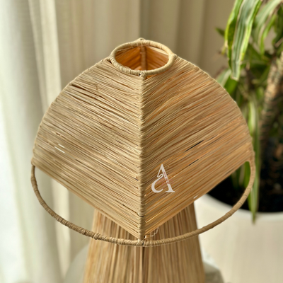 Titrit Raffia Lampshade