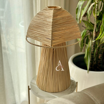 Titrit Raffia Lampshade