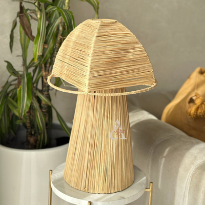 Titrit Raffia Lampshade
