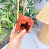 Orange & Brick Teapot Handcrafted Gift Set