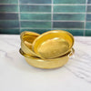 Tassa Hammam gold copper 17cm