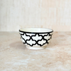 Black Zellige bowl