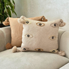 Housse de coussin Aln beige - Ajbir