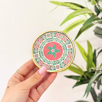 Morocco Coaster | CAF 2025 Edition