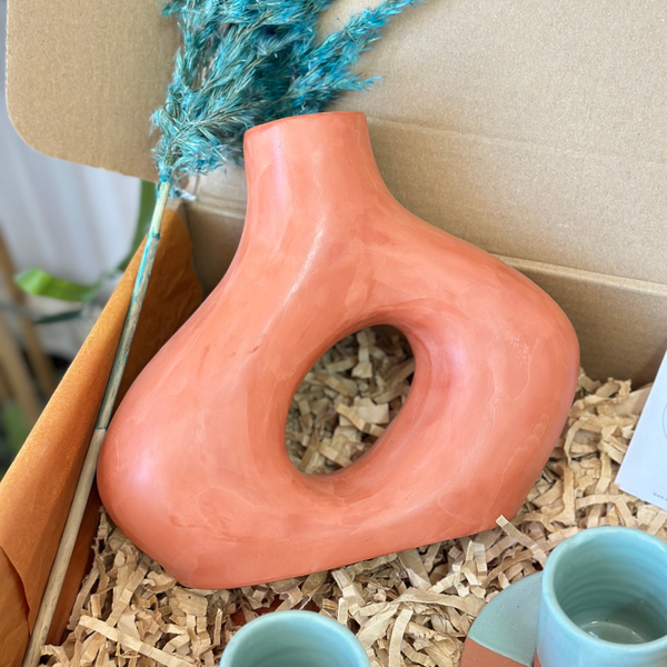 Medina terracotta handcrafted gift box