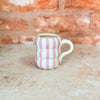 Striped wavy mug