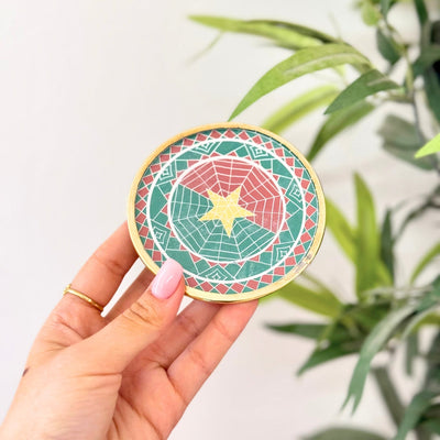 Burkina Faso Coaster | CAF 2025 Edition