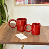 Mug rouge petit - Ajbir