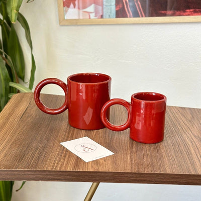 Mug rouge petit - Ajbir