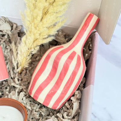 Awardi Striped Handcrafted Gift Box