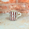 Striped wavy mug
