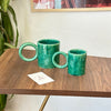 Mug bleu turquoise petit - Ajbir