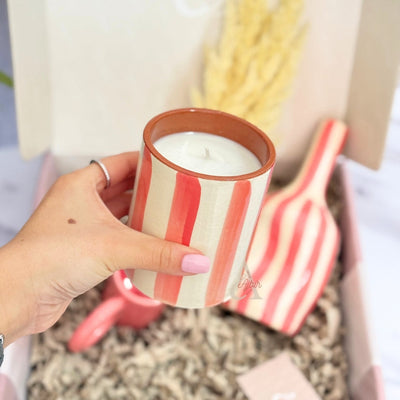 Awardi Striped Handcrafted Gift Box