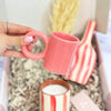 Awardi Striped Handcrafted Gift Box