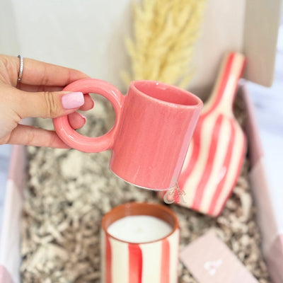 Awardi Striped Handcrafted Gift Box