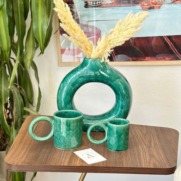 Mug bleu turquoise petit - Ajbir