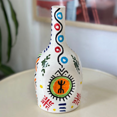 Amazigh Dihya bottle handmade vase