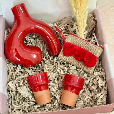 Adal Red Handcrafted Gift Box