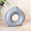 Tafoukt handmade vase, matte rounded