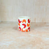 Patterned coffee mug