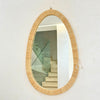 Oval ibrir mirror
