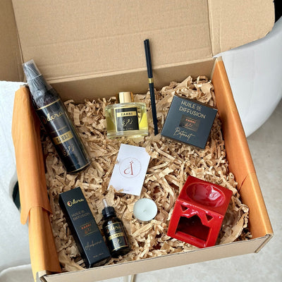 Zahri Scented Handcrafted Gift Box - Orange Blossom