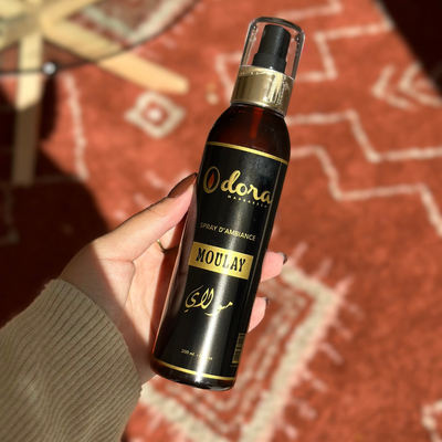 Moulay Room Spray - Amber, Musk and Vanilla