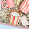 Awardi Striped Handcrafted Gift Box