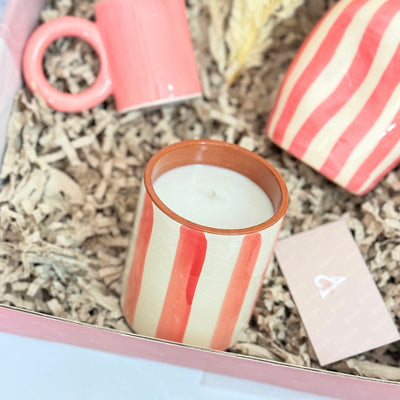 Awardi Striped Handcrafted Gift Box