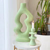 Anarouz handmade vase, large varnished