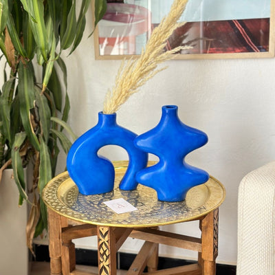 Tayyugt Royal Blue Handcrafted Decoration Pack