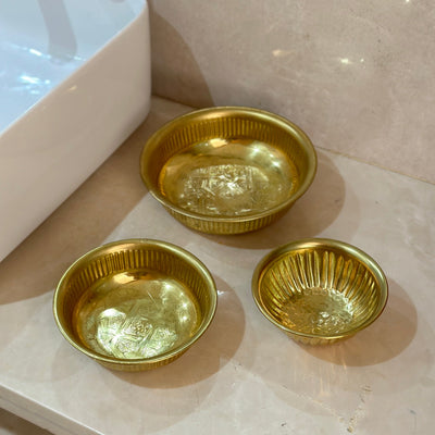 Golden Hammam Tassa in copper 13cm