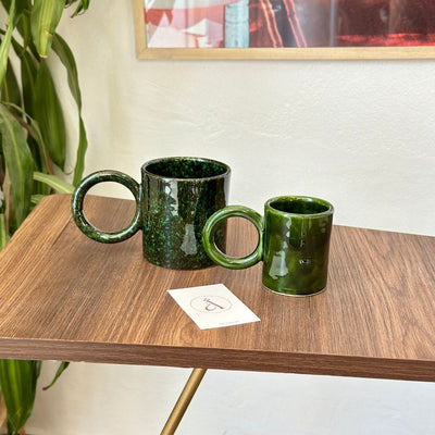 Mug vert petit - Ajbir