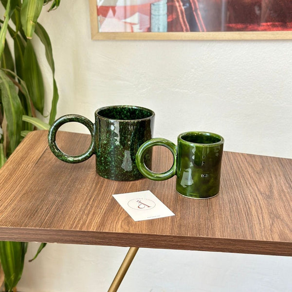 Mug vert petit - Ajbir