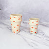 Beldi Tayri orange heart mug