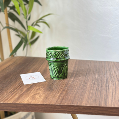 Tizwelt varnished mug