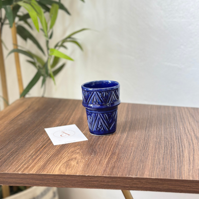 Tizwelt varnished mug
