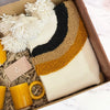 XL Mustard Yellow Handcrafted Gift Box