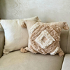 Housse de coussin Tit beige - Ajbir