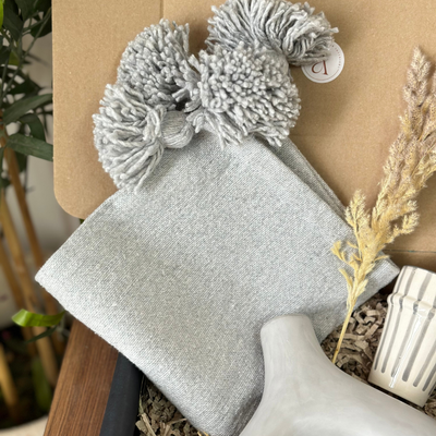 Tanara Light Grey Handcrafted Gift Box