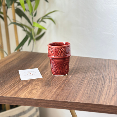 Tizwelt varnished mug