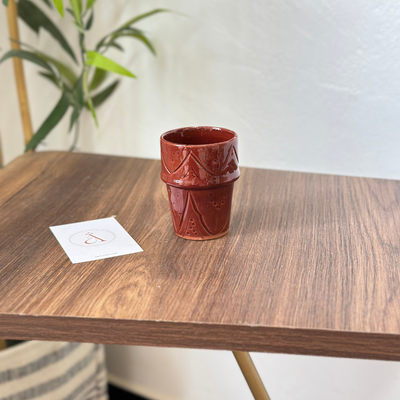 Tizwelt varnished mug
