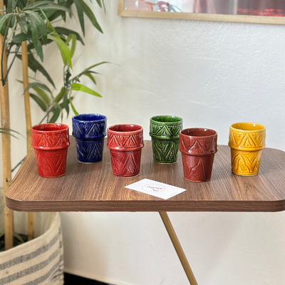 Tizwelt varnished mug