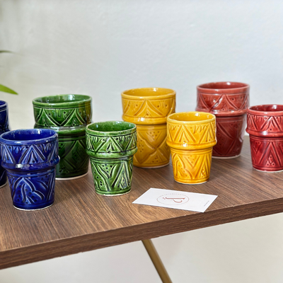 Tizwelt varnished mug
