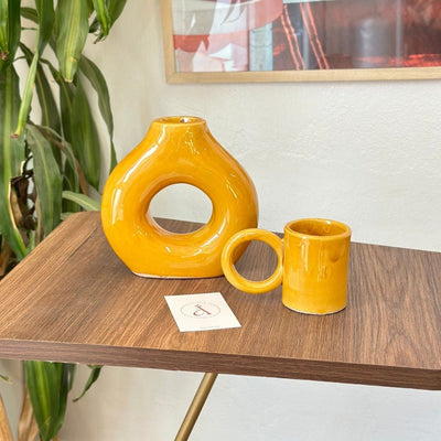 Mug jaune petit - Ajbir