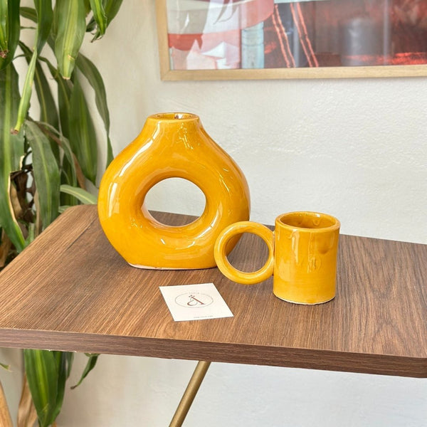 Mug jaune petit - Ajbir